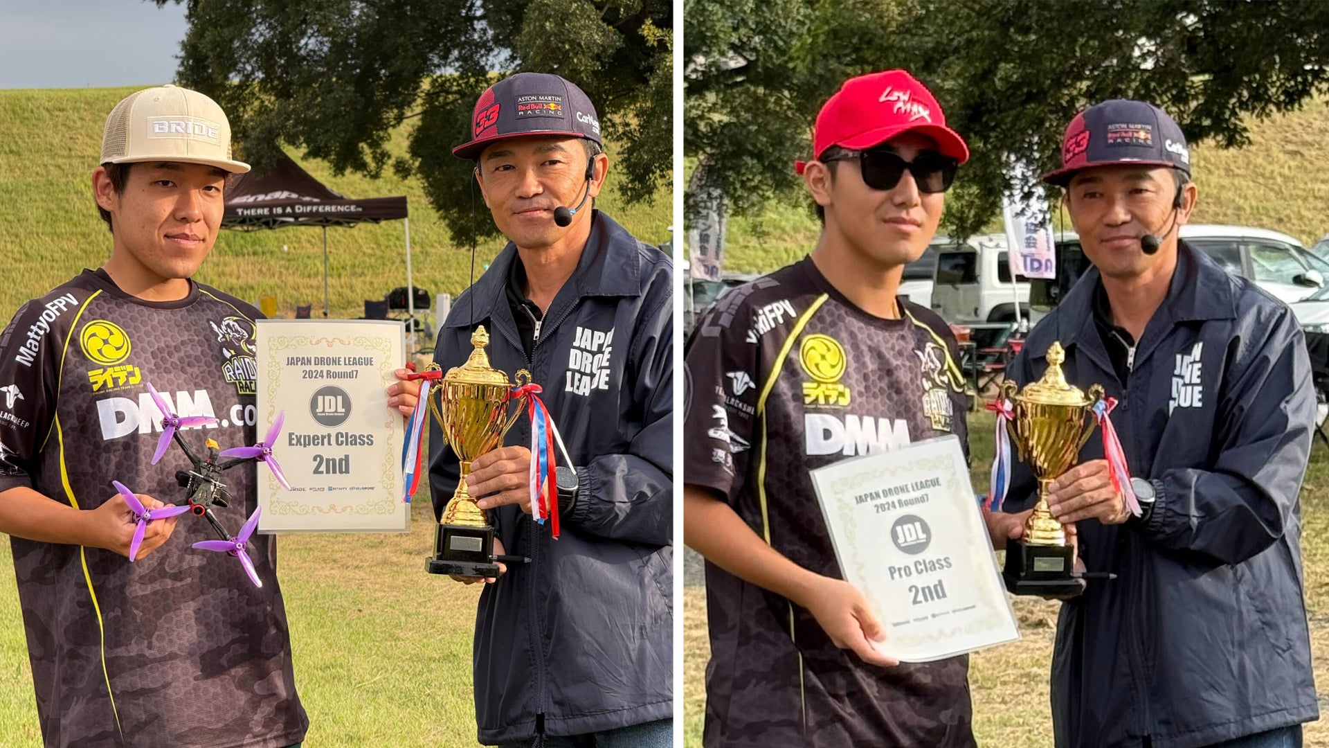 DRONE SPORTS運営のドローンレーシングチーム「RAIDEN RACING」、松山侑暉選手と橋本勇希選手がJDL 2024 Round6・7で“ダブル入賞”達成! | DRONE SPORTS株式会社のプレスリリース