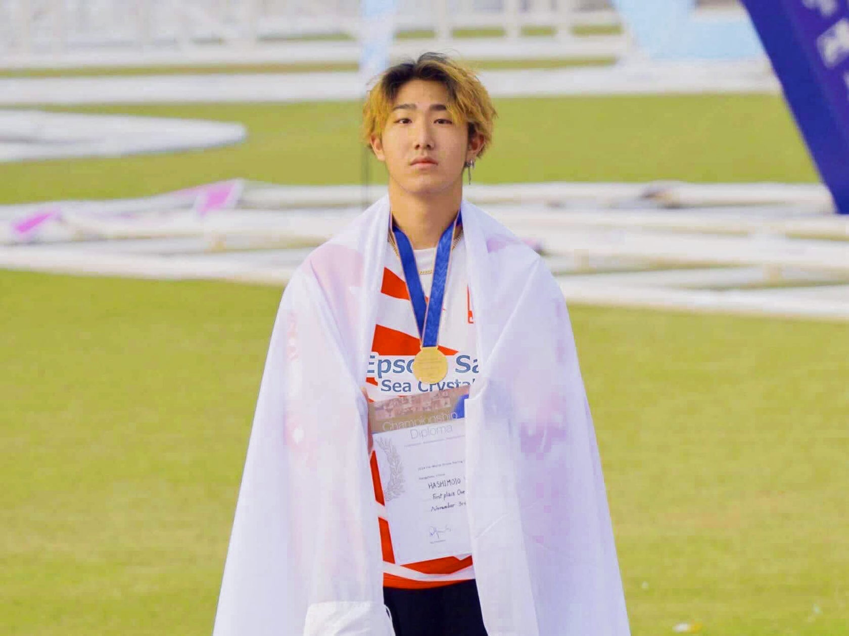 橋本勇希選手がドローンレース世界選手権で二冠達成、総額16,000ドルの賞金を獲得! | DRONE SPORTS株式会社のプレスリリース