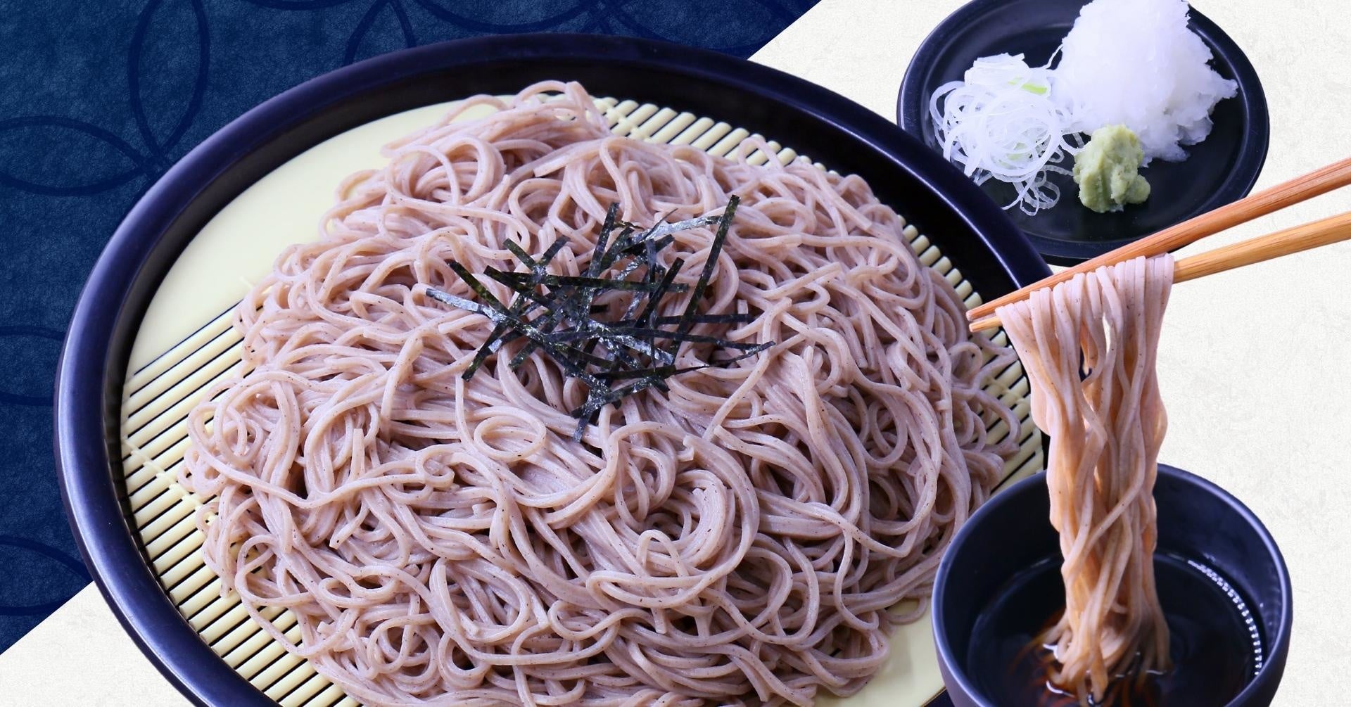 本格生そば”が税込500円‼】“ワイズキャフェテリア”新宿エステックビル