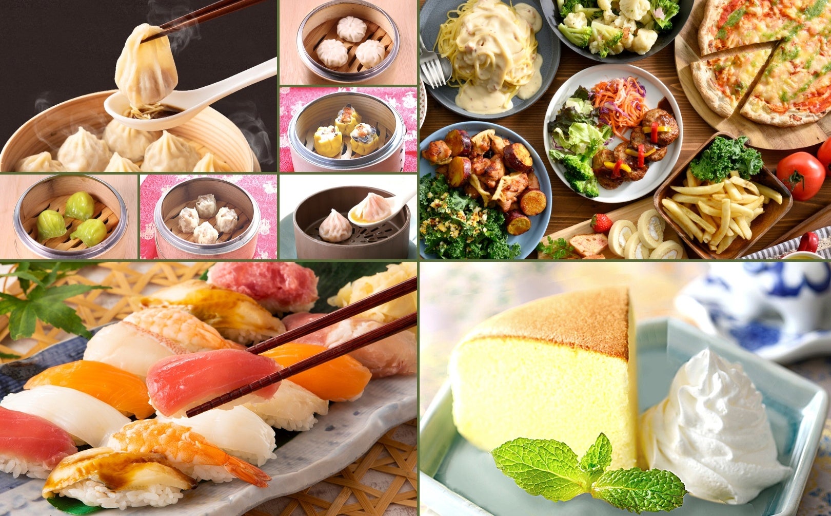 【肉三昧!飲茶とステーキ食べ放題!】“フェスタガーデン ららぽーとTOKYOBAY店”が装い新たにリニューアルOPEN!『飲茶食べ放題』と 【肉三昧!飲茶とステーキ食べ放題!】“フェスタガーデン ららぽーとTOKYOBAY店”が装い新たにリニューアルOPEN!『飲茶食べ放題』と