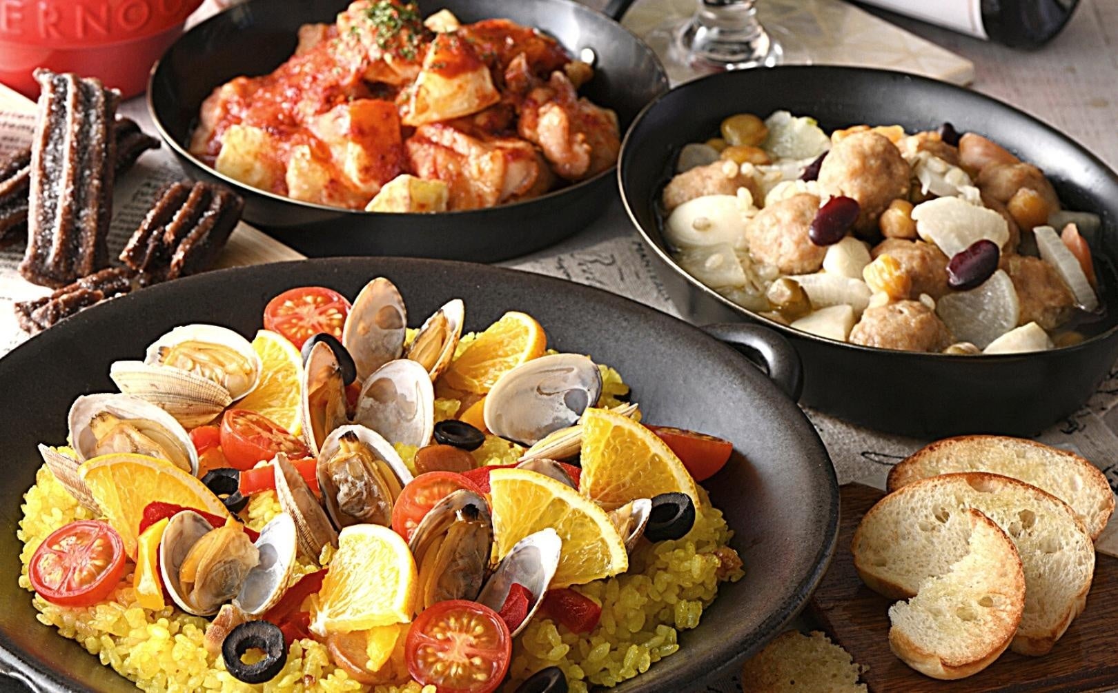 ブッフェ料理大全 33462-471-