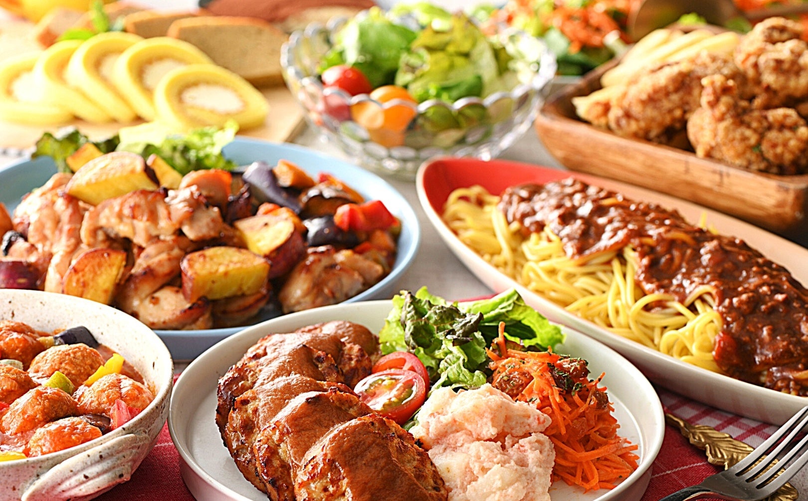 平日ランチは時間無制限で充実食べ放題‼】“ブッフェ エクスブルー