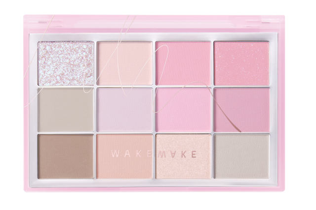 韓国コスメ「WAKEMAKE」より、人気アイシャドウパレットに新色
