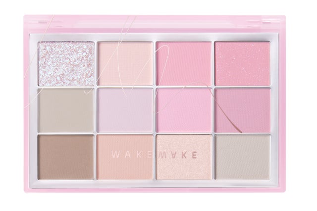 韓国コスメ「WAKEMAKE」より、人気アイシャドウパレットに新色登場 韓国コスメ「WAKEMAKE」より、人気アイシャドウパレットに新色登場