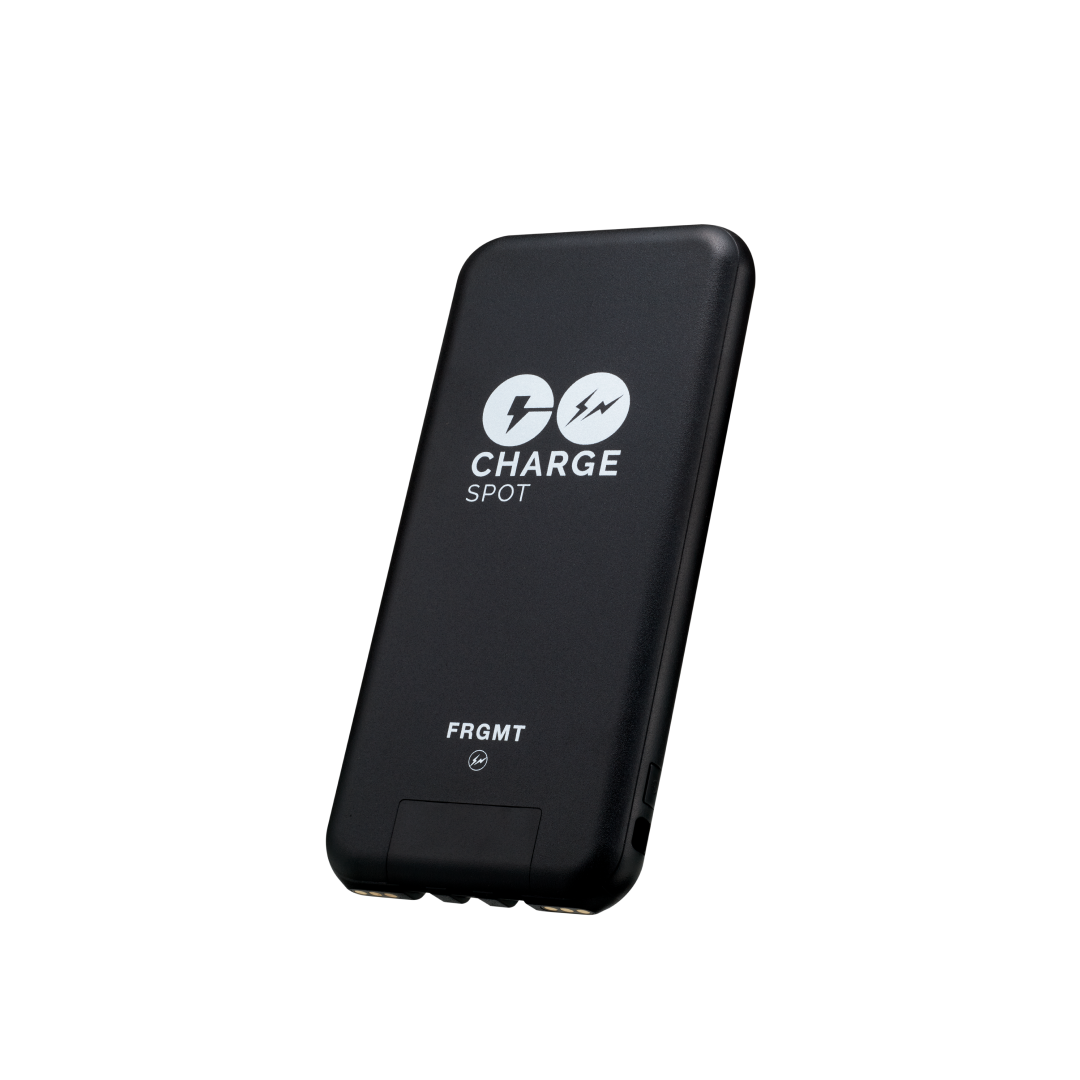 【限定】fragment design × ChargeSPOT  藤原ヒロシ 限定】fragment design × ChargeSPOT 藤原ヒロシ