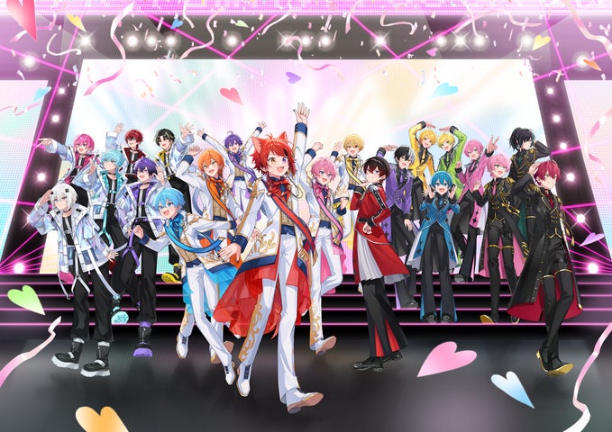 CheerSPOT」にSTPR所属の「すとぷり」など5グループが登場、2.5次元 CheerSPOT」にSTPR所属の「すとぷり」など5グループが登場、2.5次元