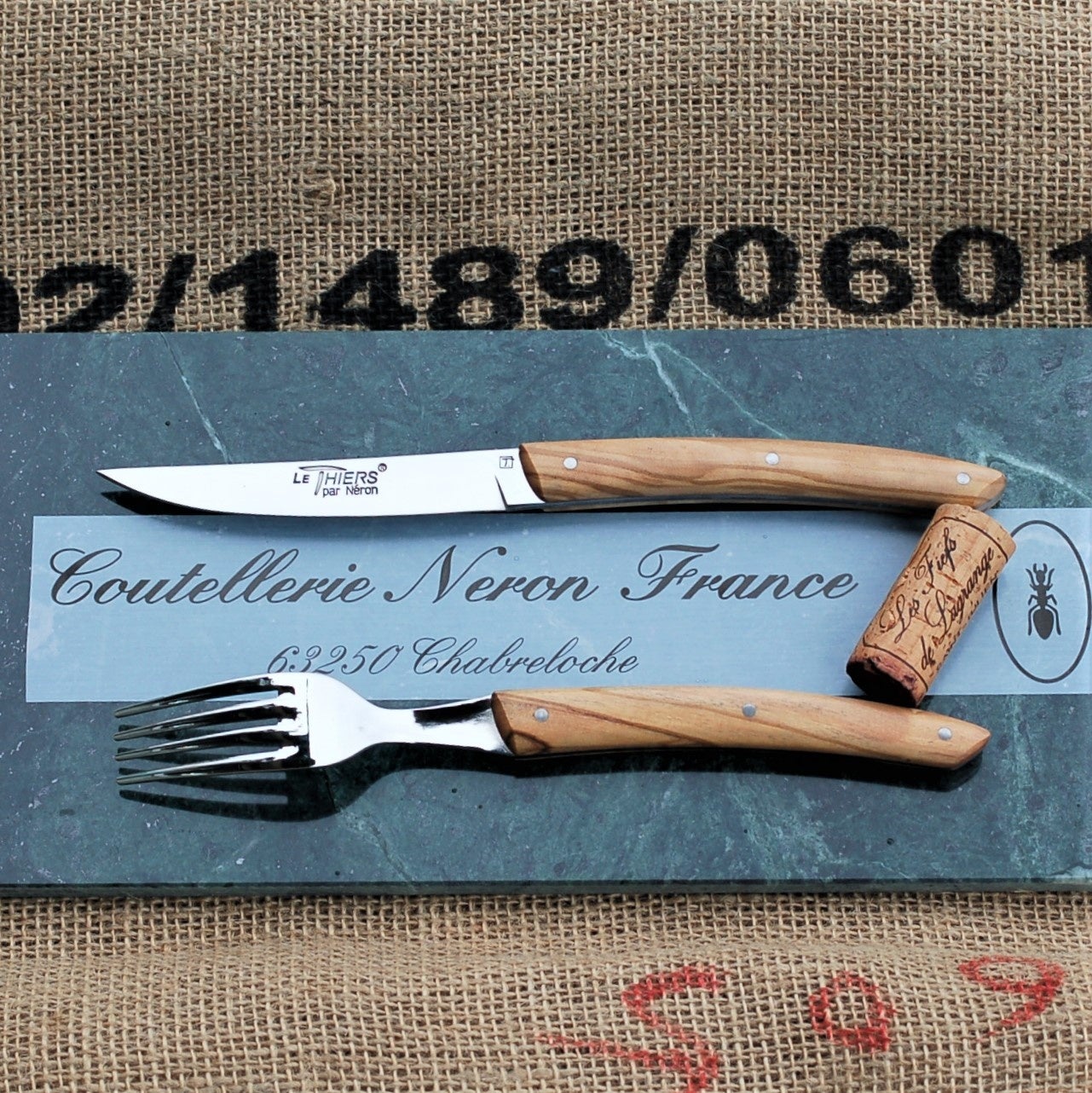 le thiers スライスナイフ　未使用 33523-226-