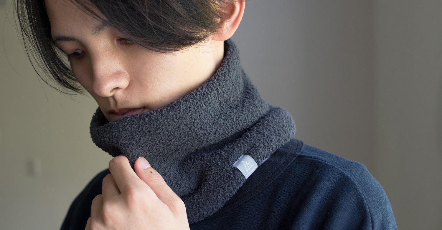 首元はスッキリシンプル派？それともフワッとぬくぬく派？2種類