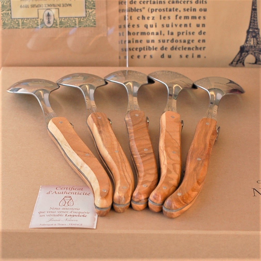 カトラリー LAGUIOLE ５セット　ライヨール　ラギヨール　フランス製 カトラリー LAGUIOLE 5セット ライヨール ラギヨール フランス