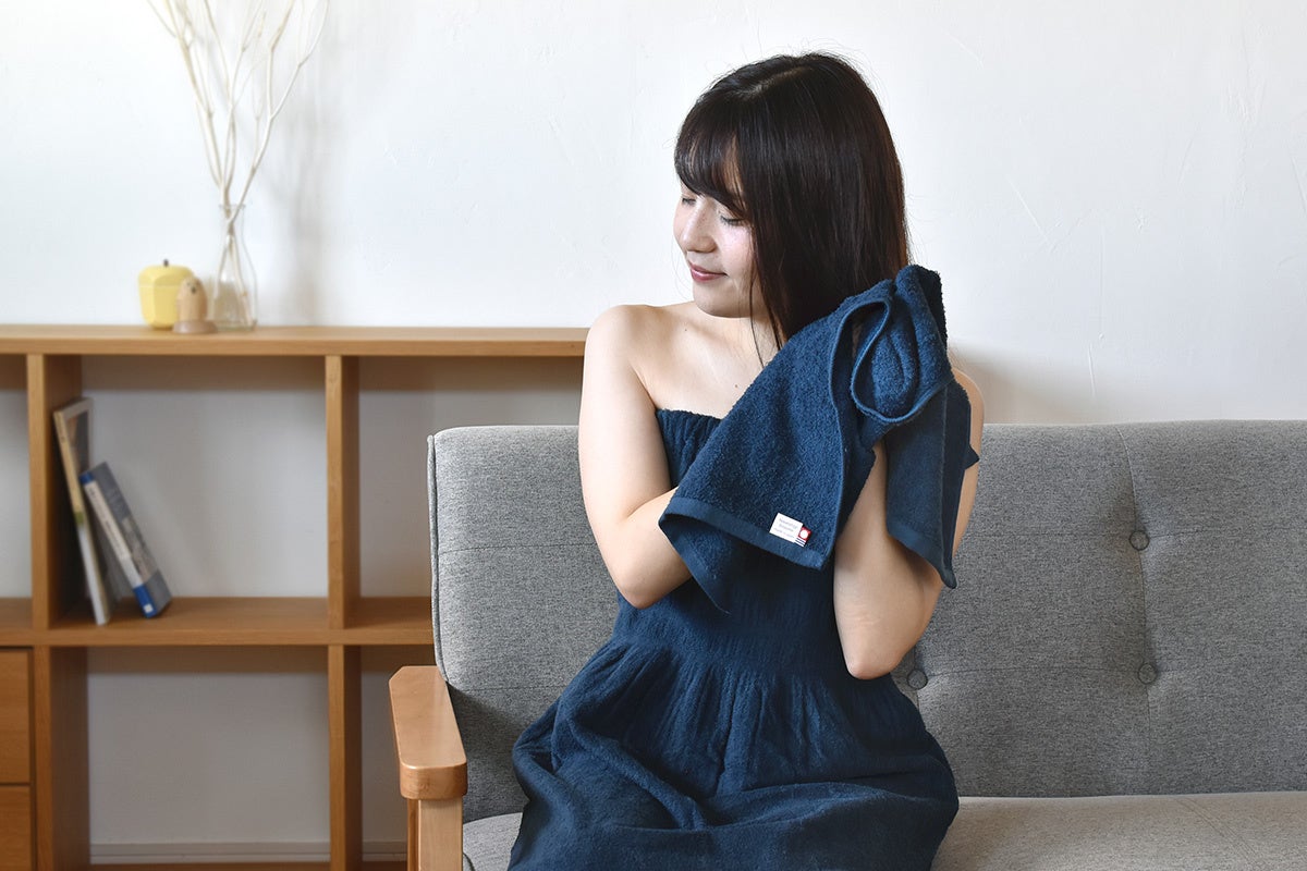 新品未使用　フェイラー　ルモンドブルー　タオル　35×75センチ 新品未使用 フェイラー ルモンドブルー タオル 35×75センチ