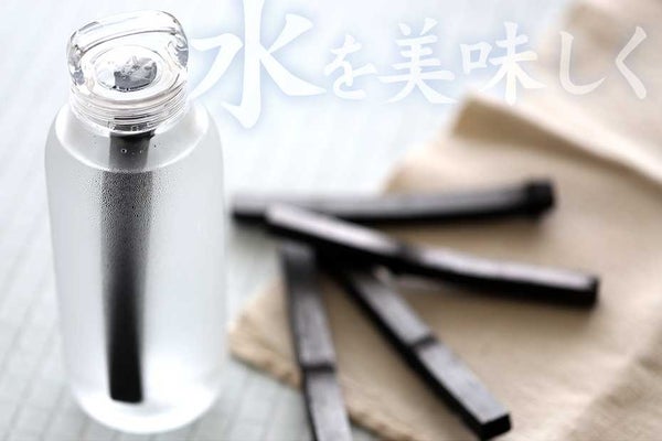 ボトル用最高級竹炭スティック(竹炭マドラー)