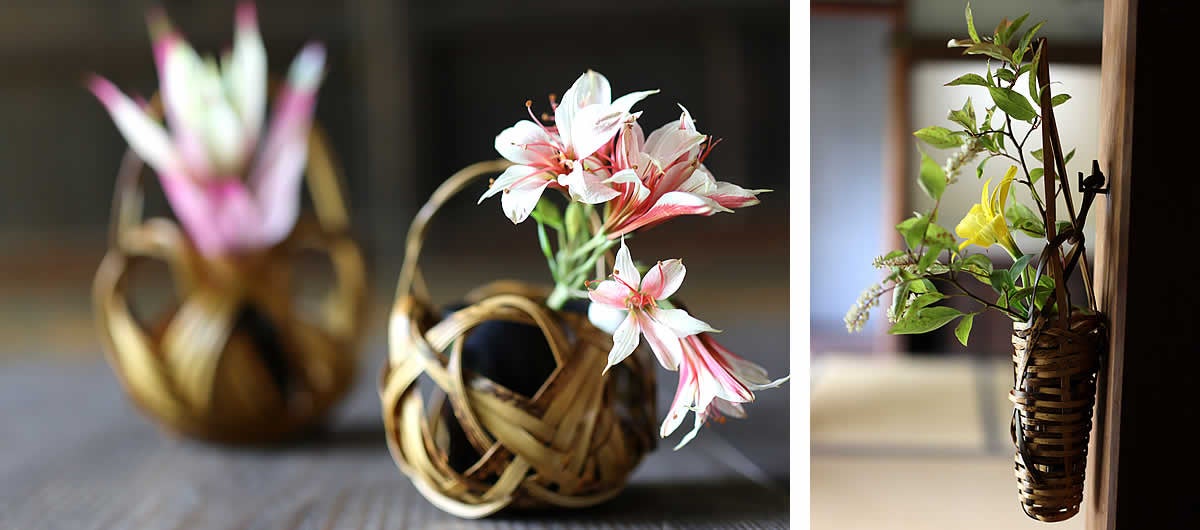 再登場！唯一無二の虎模様が魅せる「虎竹掛け花籠 ちまき」 | 株式会社