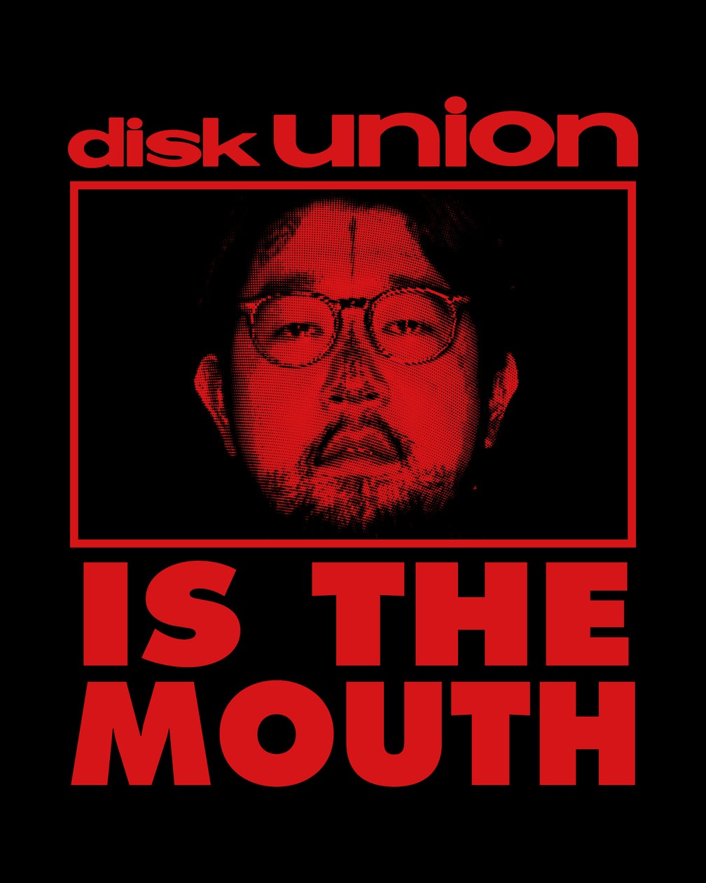 diskunion」と「NISHIMOTO IS THE MOUTH」のコラボレーションアイテム diskunion」と「NISHIMOTO IS THE MOUTH」のコラボレーションアイテム