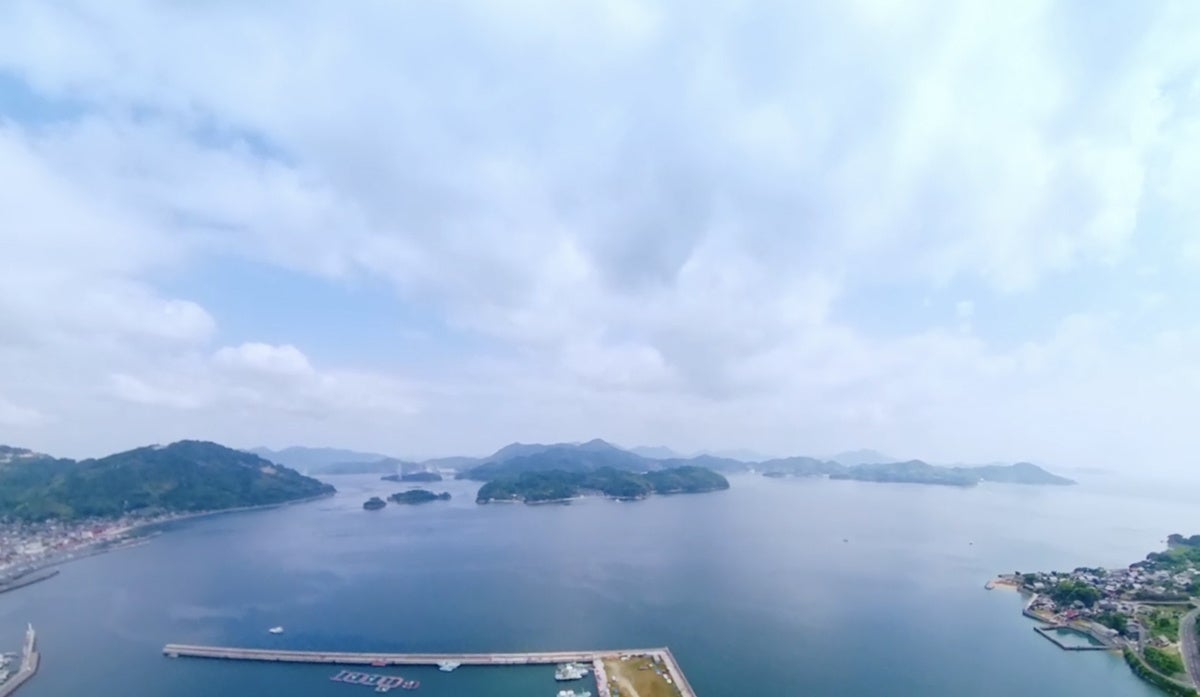 「村上海賊戦国時代体験VR」の画面