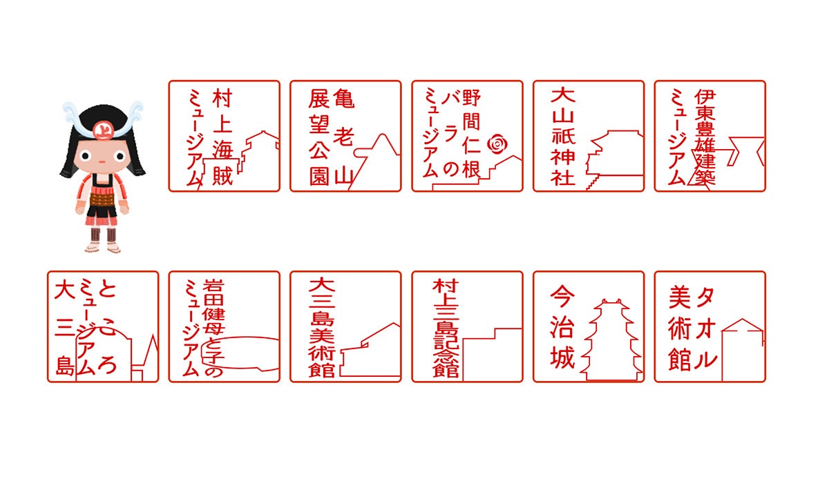 ロールプレイングゲーム風のマップを進み、各施設のページを巡ってスタンプラリーが楽しめる