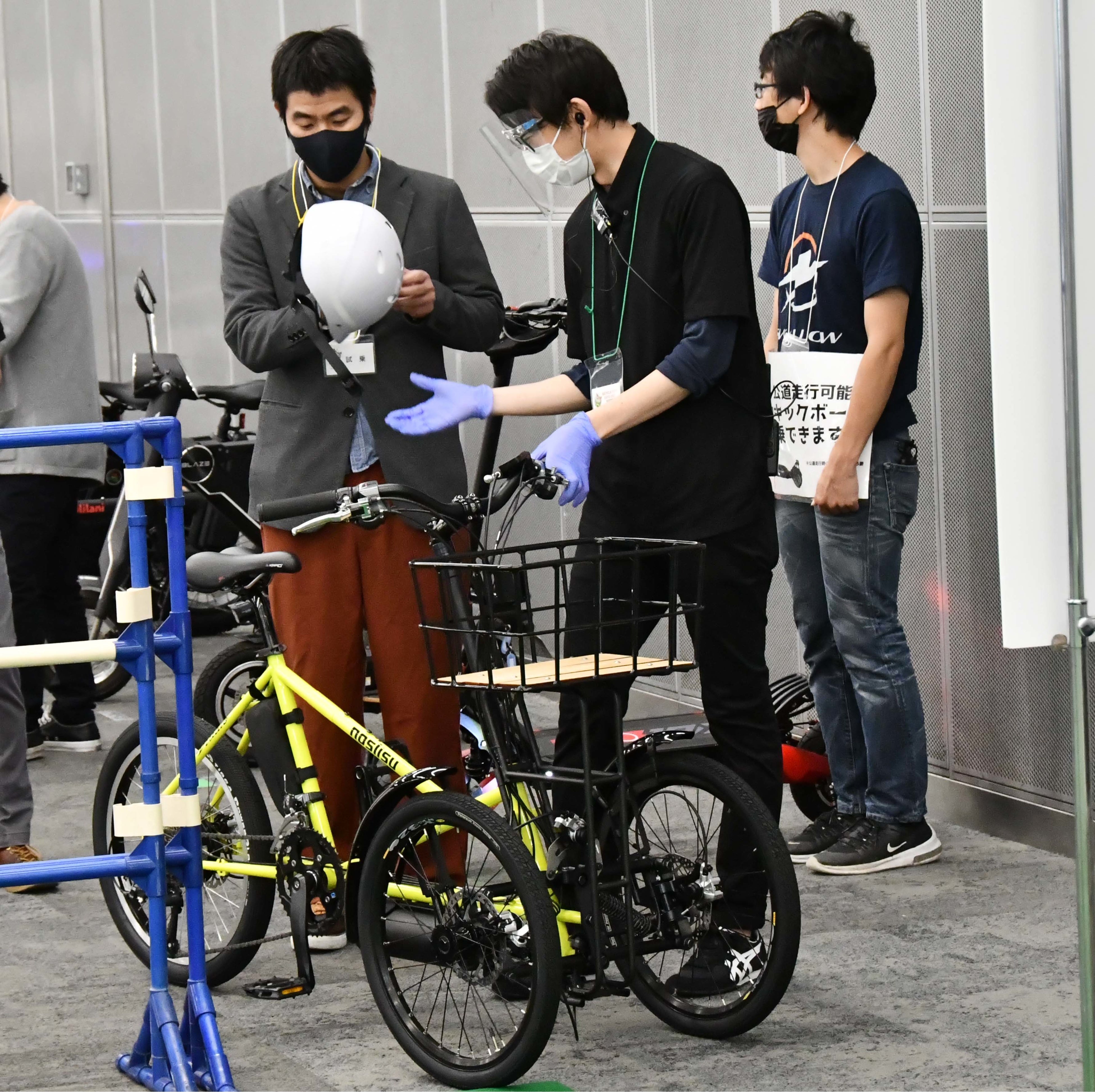 掲載写真は2021年の会場風景