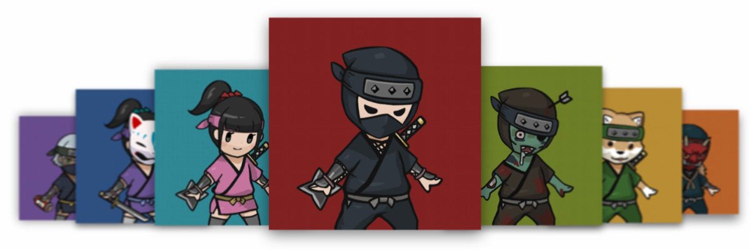 CryptoNinja NFTのイメージ
