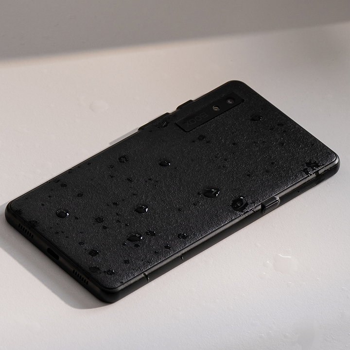 スマートフォンライクな6インチ電子ペーパー搭載Androidタブレット