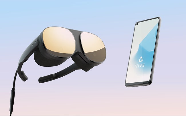 VIVE Flow大型アップデート!iPhoneをコントローラーとして使用できる VIVE Flow大型アップデート!iPhoneをコントローラーとして使用できる