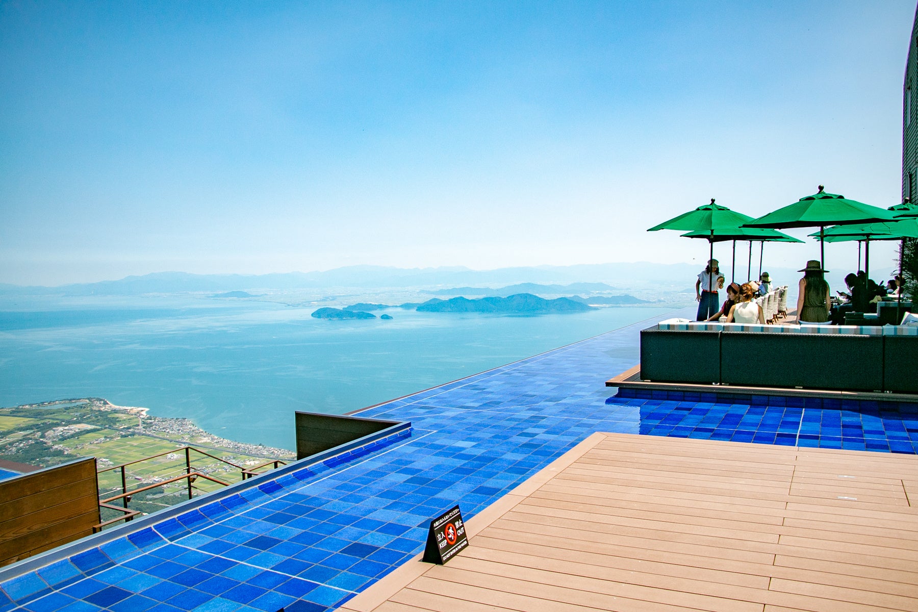 びわ湖テラス インフィニティラウンジ