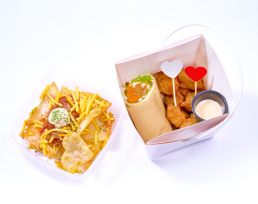 ギルトフリーな満腹セット　