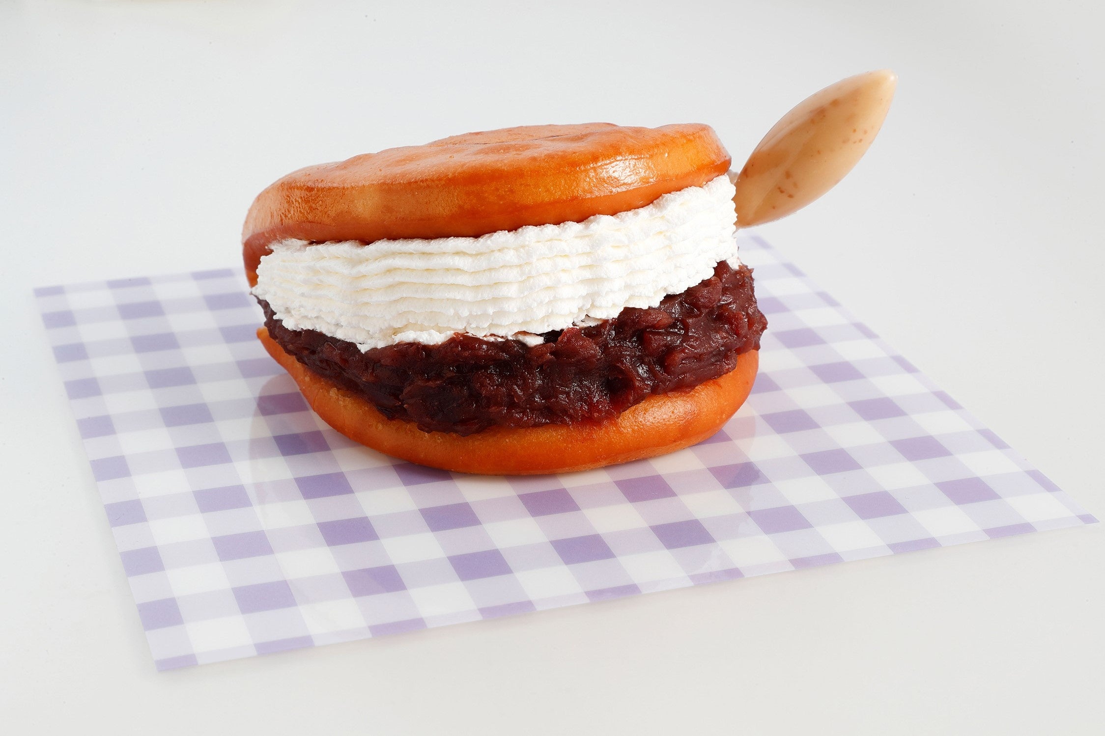 あんこ＆バニラアイス（税込640円）