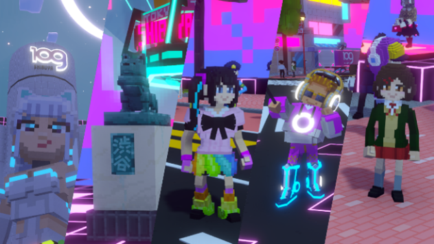 SHIBUYA109がブロックチェーンメタバースThe Sandbox「SHIBUYA109 LAND