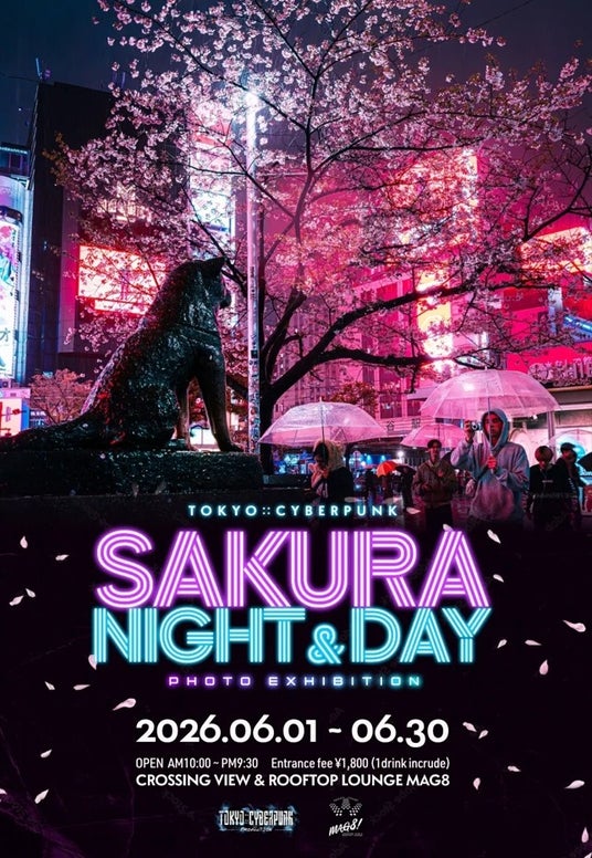 『Sakura Night&Day』 『Sakura Night&Day』
