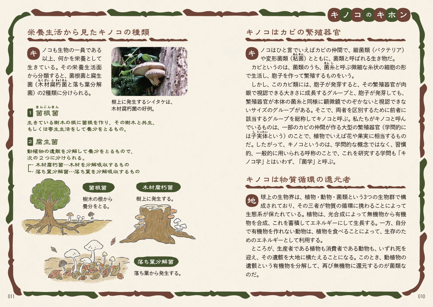 ハンディな キノコ図鑑 の決定版 誰かに話したくなるキノコの不思議な世界 発売 2 10発売 株式会社 大和書房のプレスリリース