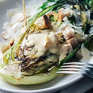 ロメインレタスのシーザーサラダ