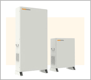 「remixbattery ハイブリッド型蓄電システム」