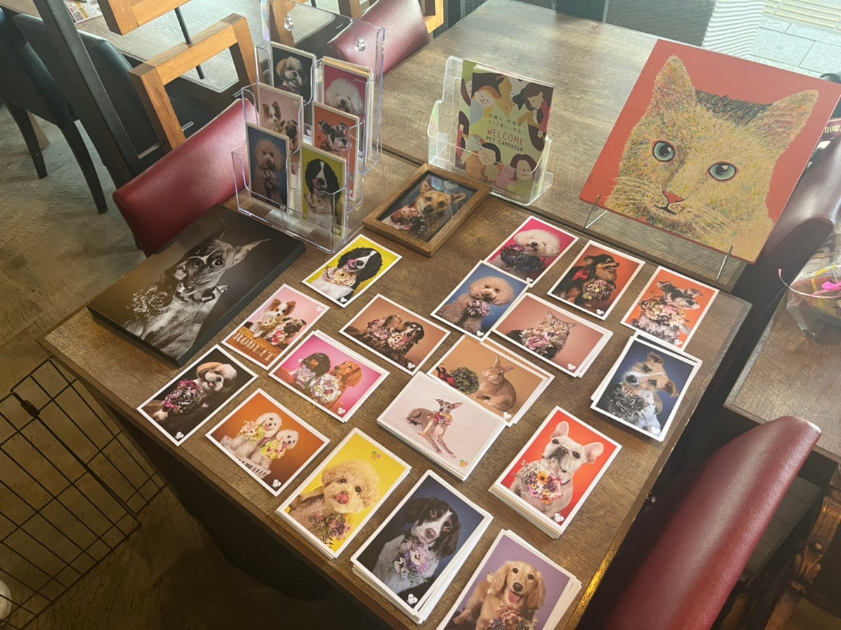 形に残すグッズ各種