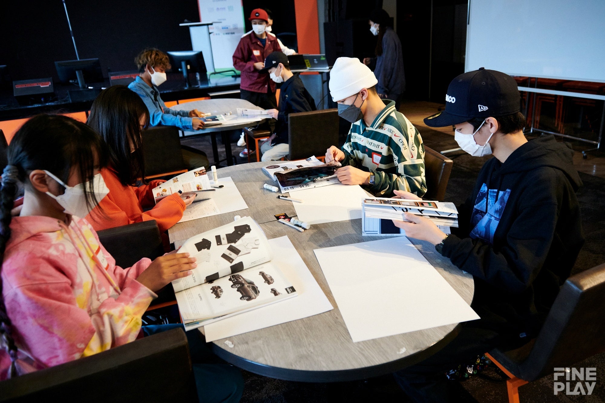 アイスブレイクに自己紹介ワークショップを実施