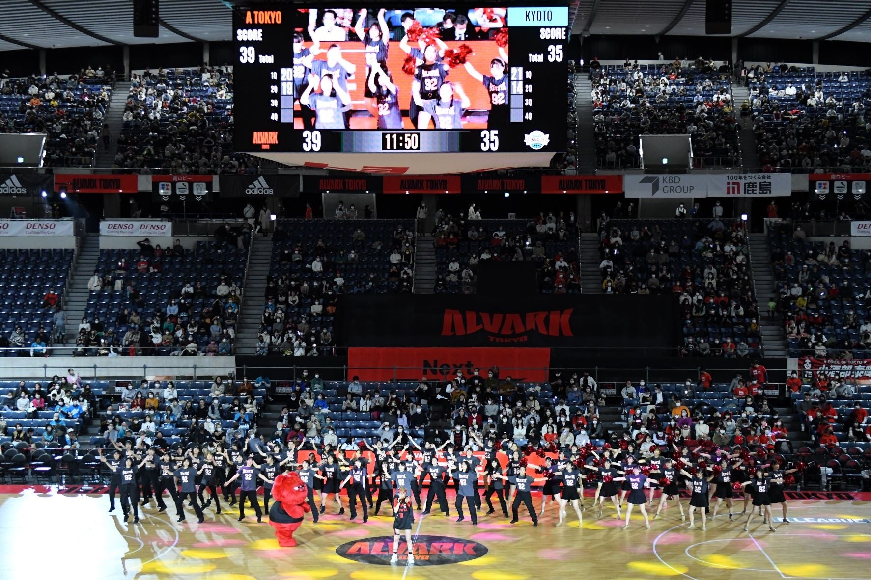 Photo：©ALVARK TOKYO