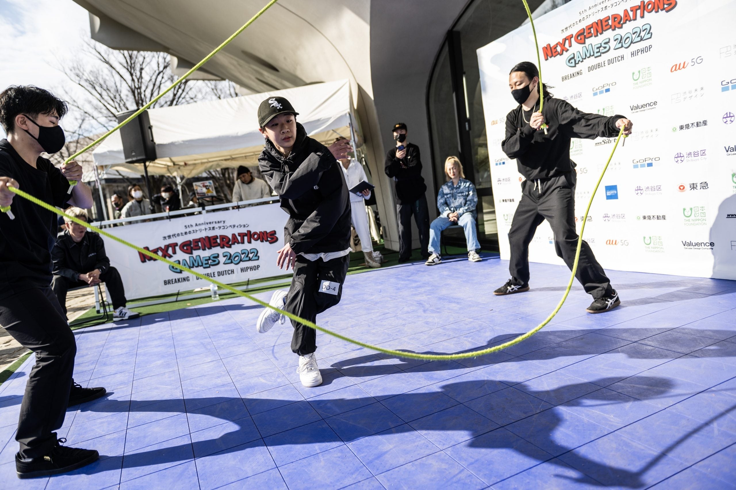 ダブルダッチ_優勝したSHUのパフォーマンス