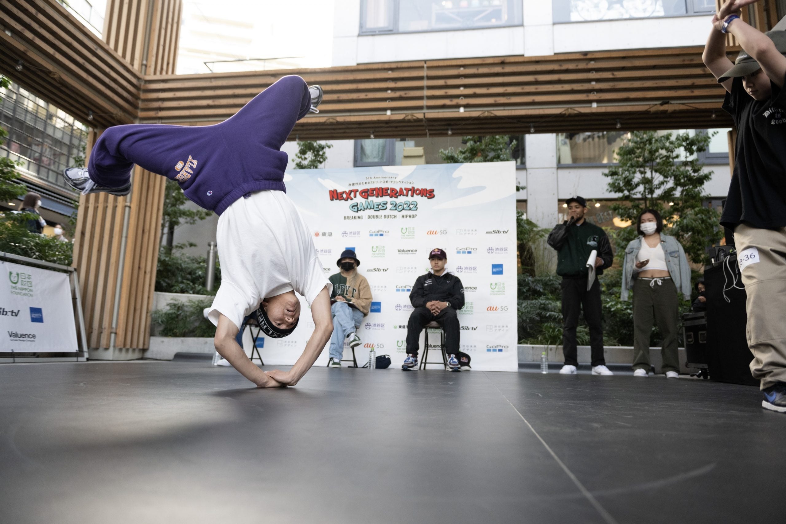 ブレイキン Bboy部門_3連覇のRA1ONのパフォーマンス