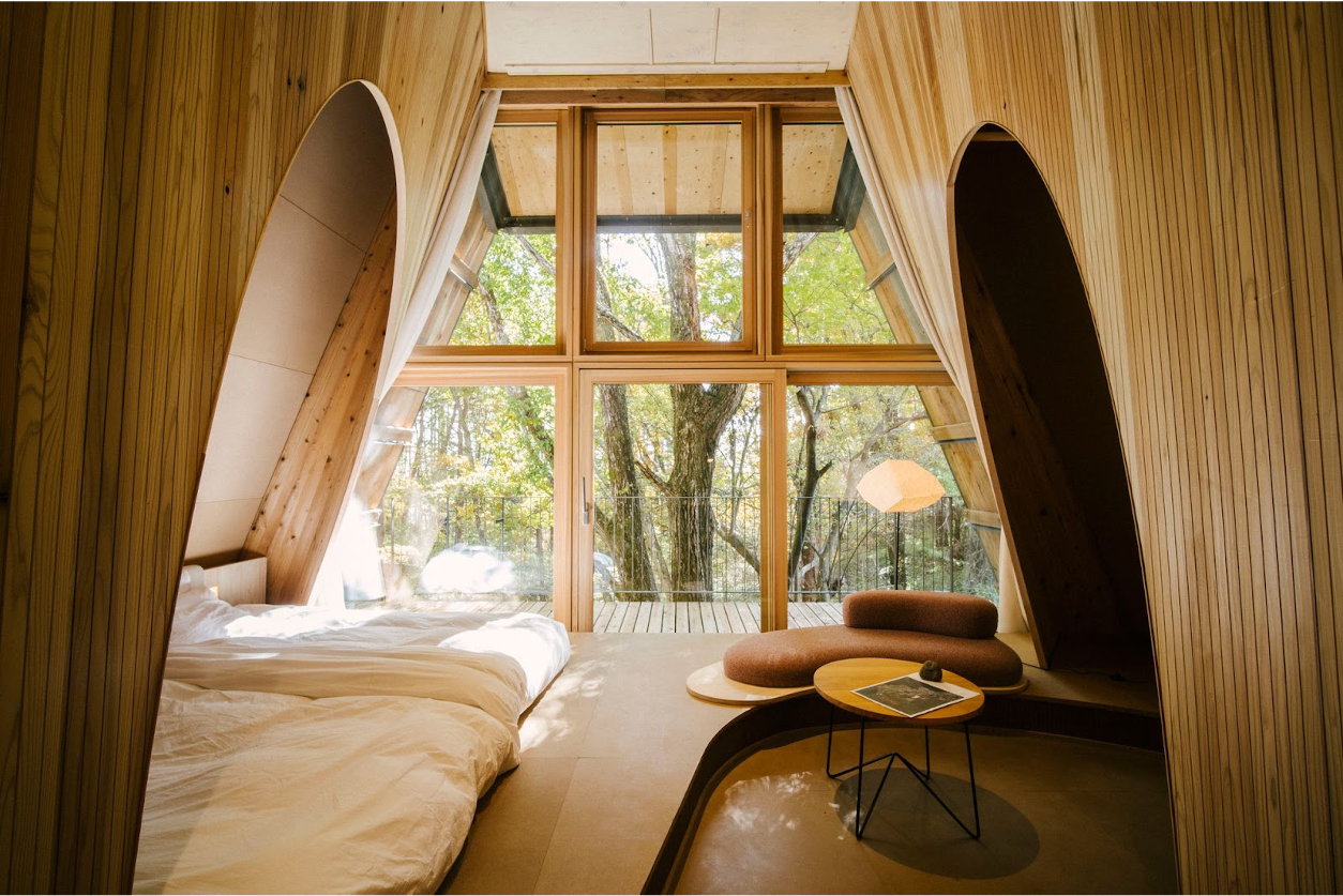 導入が決定したSANUのキャビン例