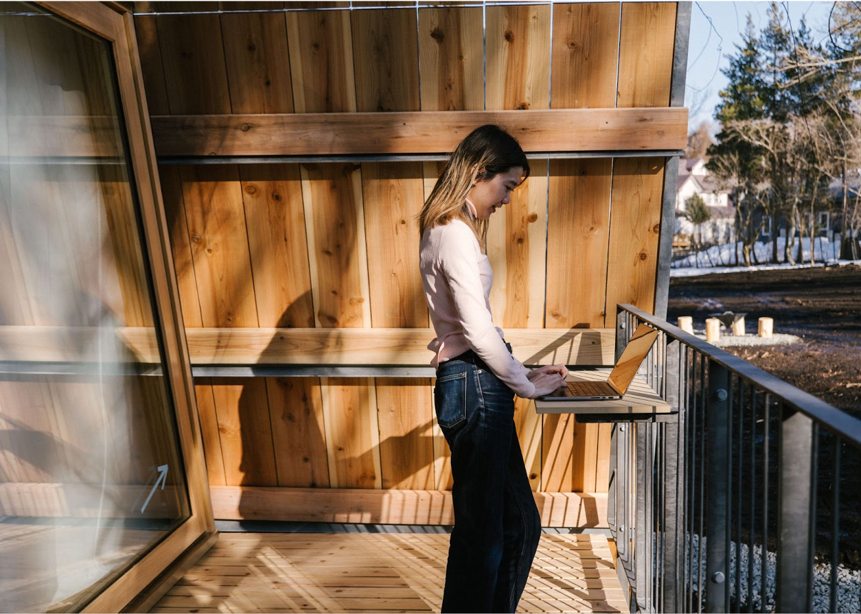 SANUでのワーケーションのイメージ