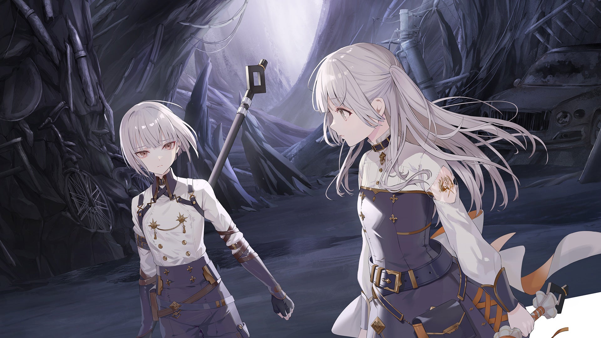 スマートフォン向け新作ゲーム『トワツガイ』早くも初の舞台化決定