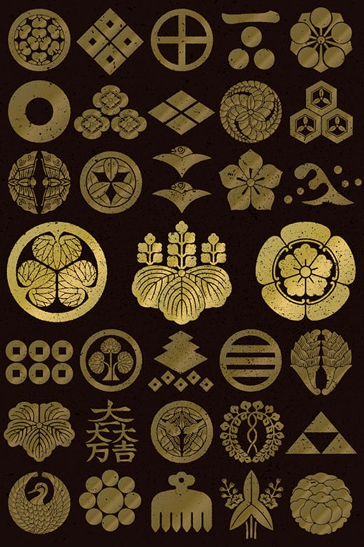 戦国IXAオリジナル御城印帳裏表紙デザイン