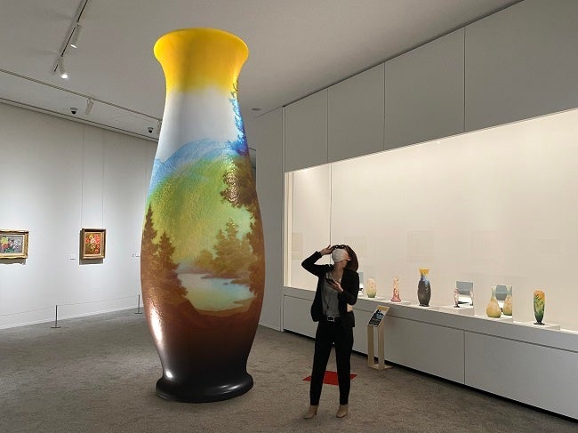KDDI株式会社(東京都) /「KDDI ART GALLERY」における 「アートとテクノロジーの融合」の実現