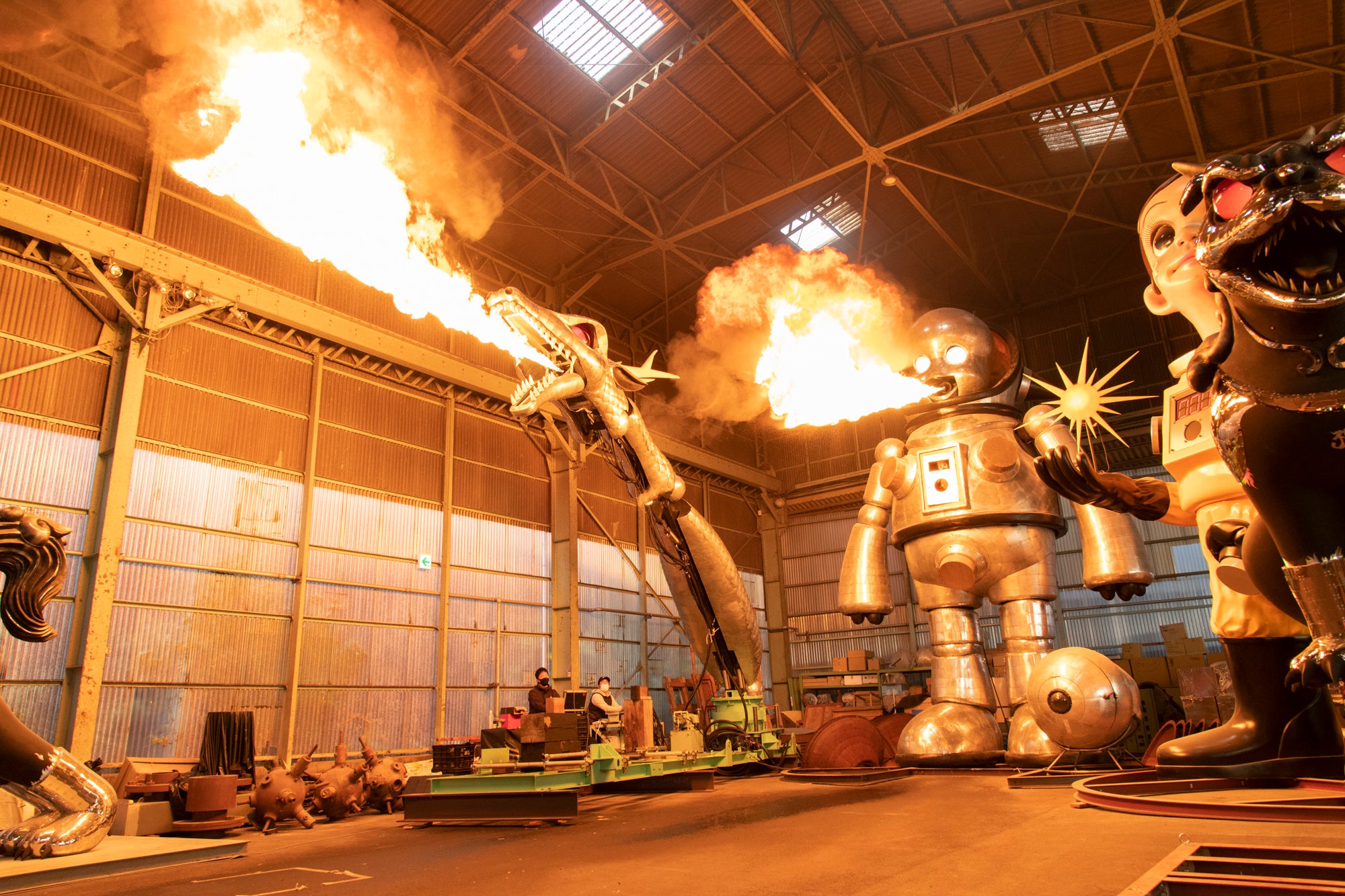 「Open Storage 2021」パフォーマンス