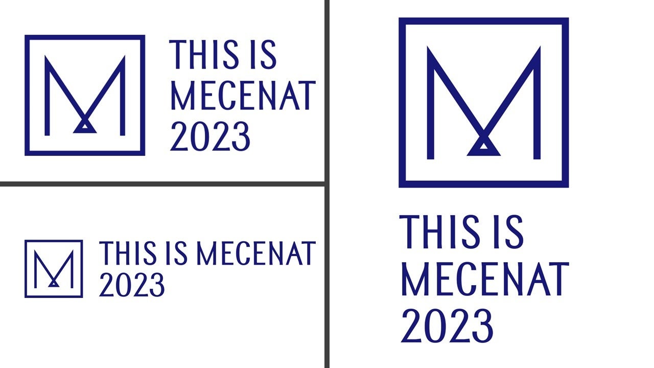 認定活動に発行されるメセナマーク