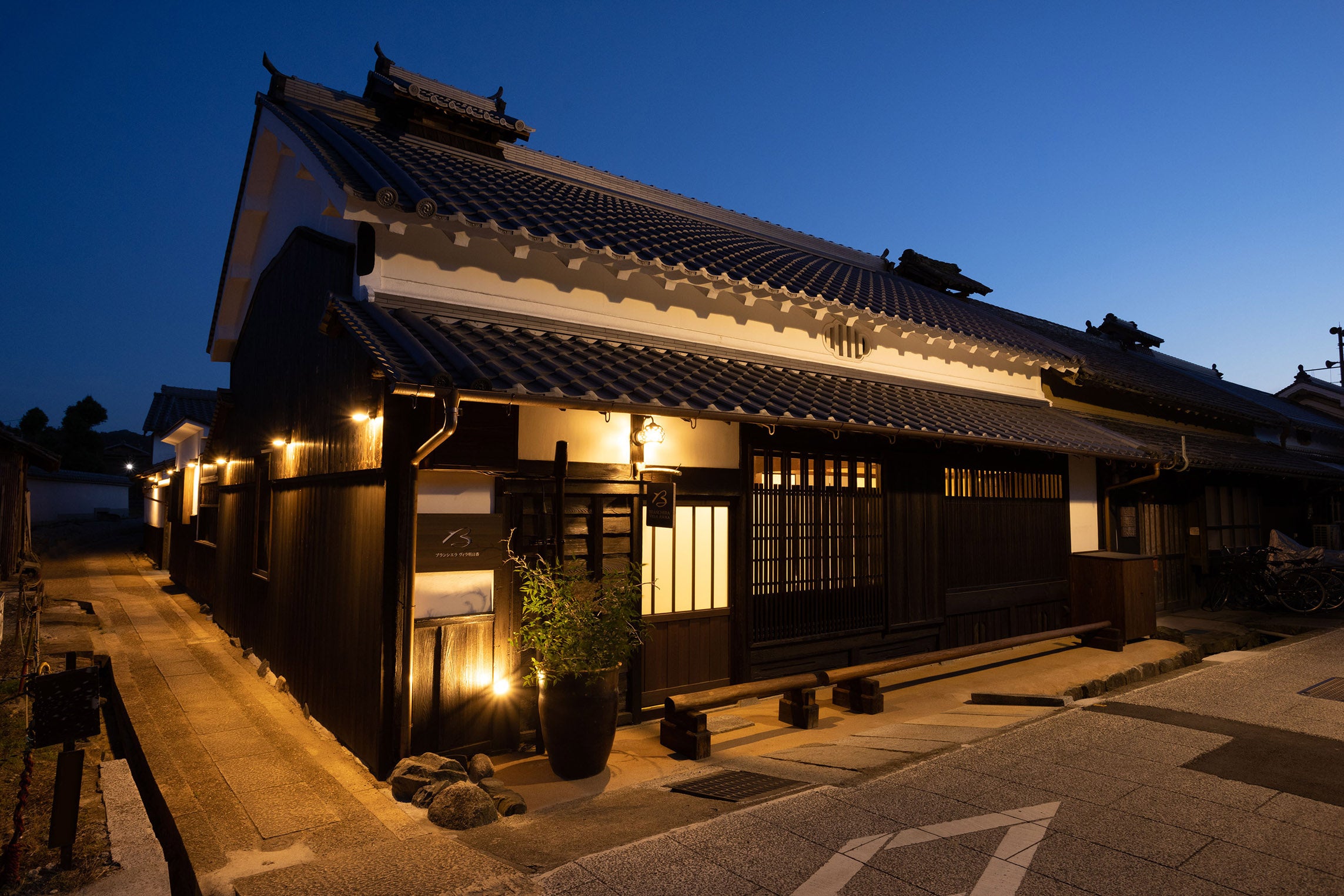 築150年以上の古民家を活用した古民家ホテル「ブランシエラ ヴィラ 明日香」