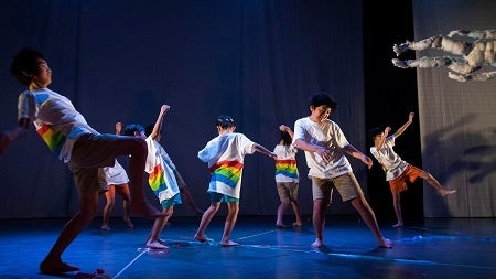 米良電機産業株式会社（宮崎県） 透明体育館きらきら／国際こども・せいねん劇場みやざき（CandY）地域文化クラブ