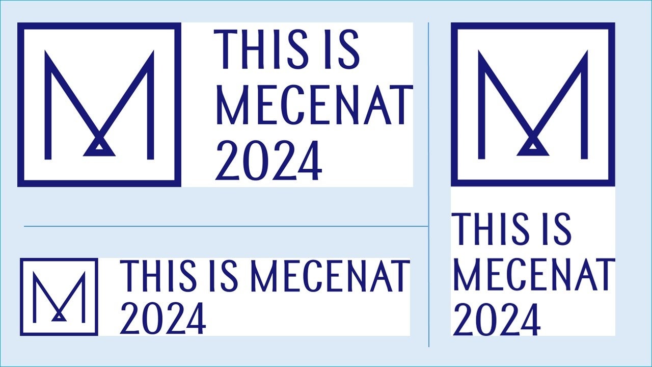 認定されると発行される認定マーク3種