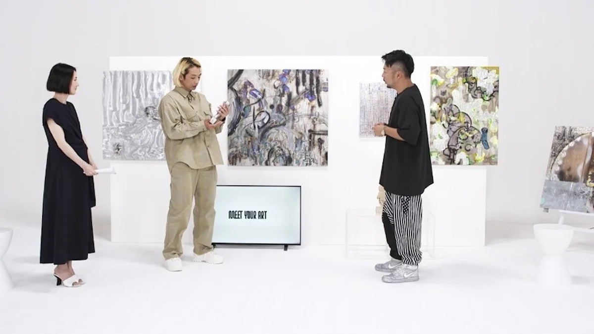 エイベックス・クリエイター・エージェンシー株式会社/MEET YOUR ART