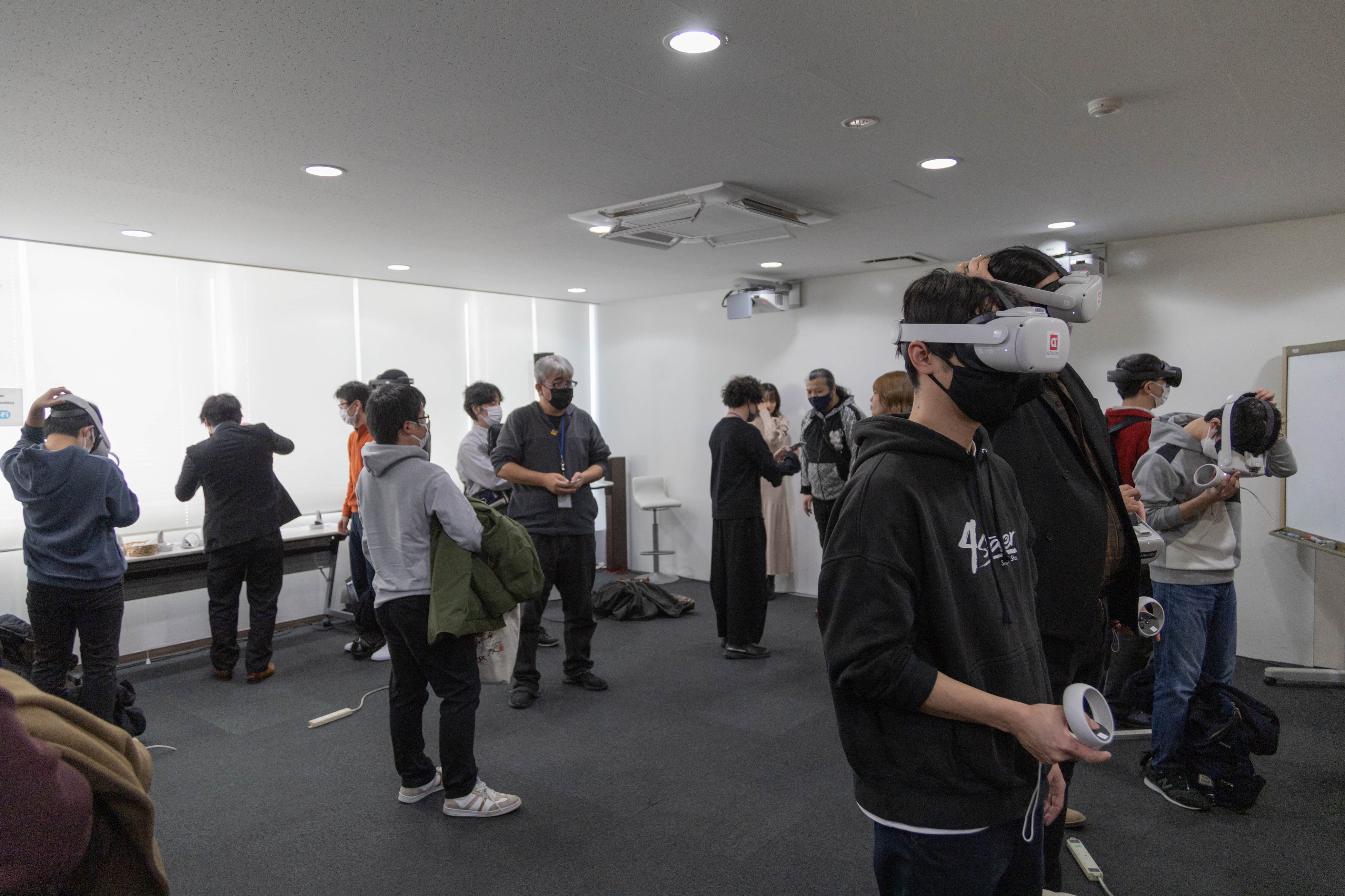 体験会の様子②