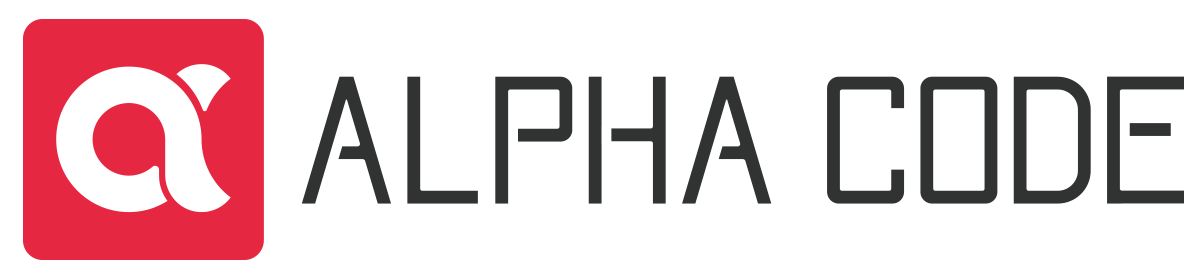 アルファコードロゴ