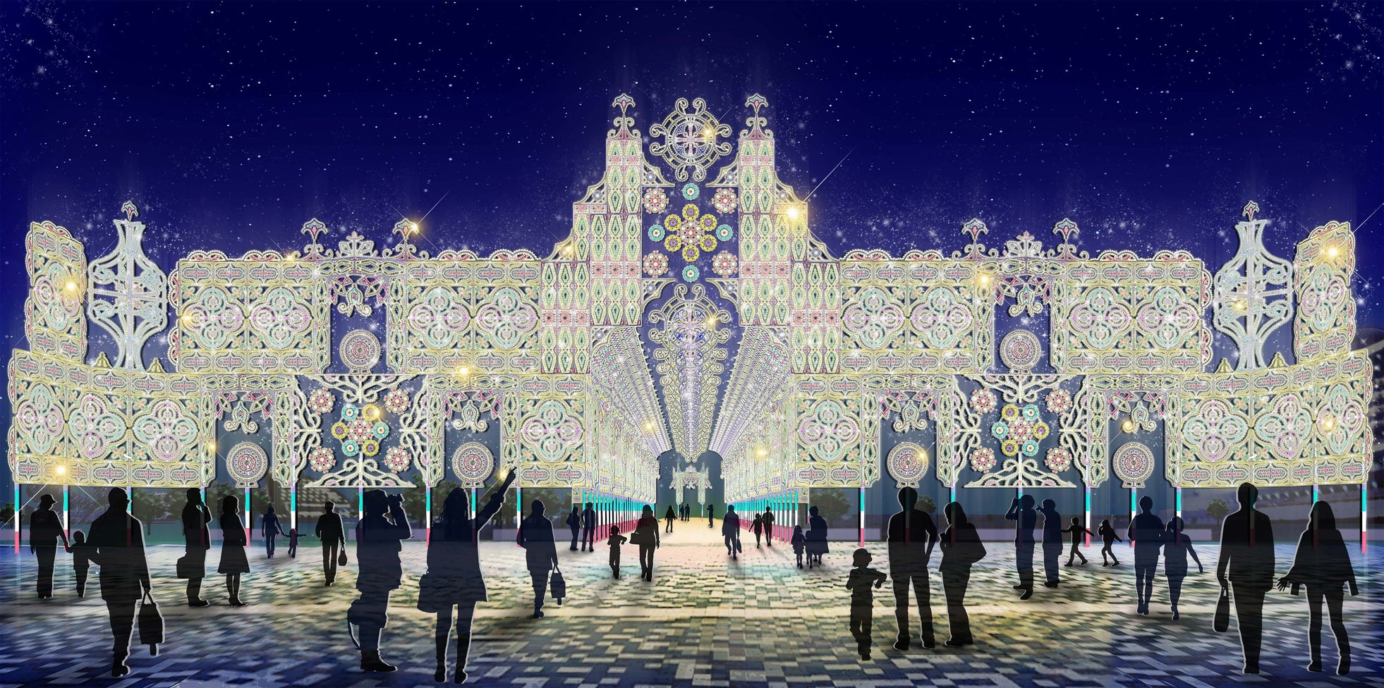 第31回神戸ルミナリエ 開催概要と作品テーマが決定!「神戸の鼓動、光の物語」